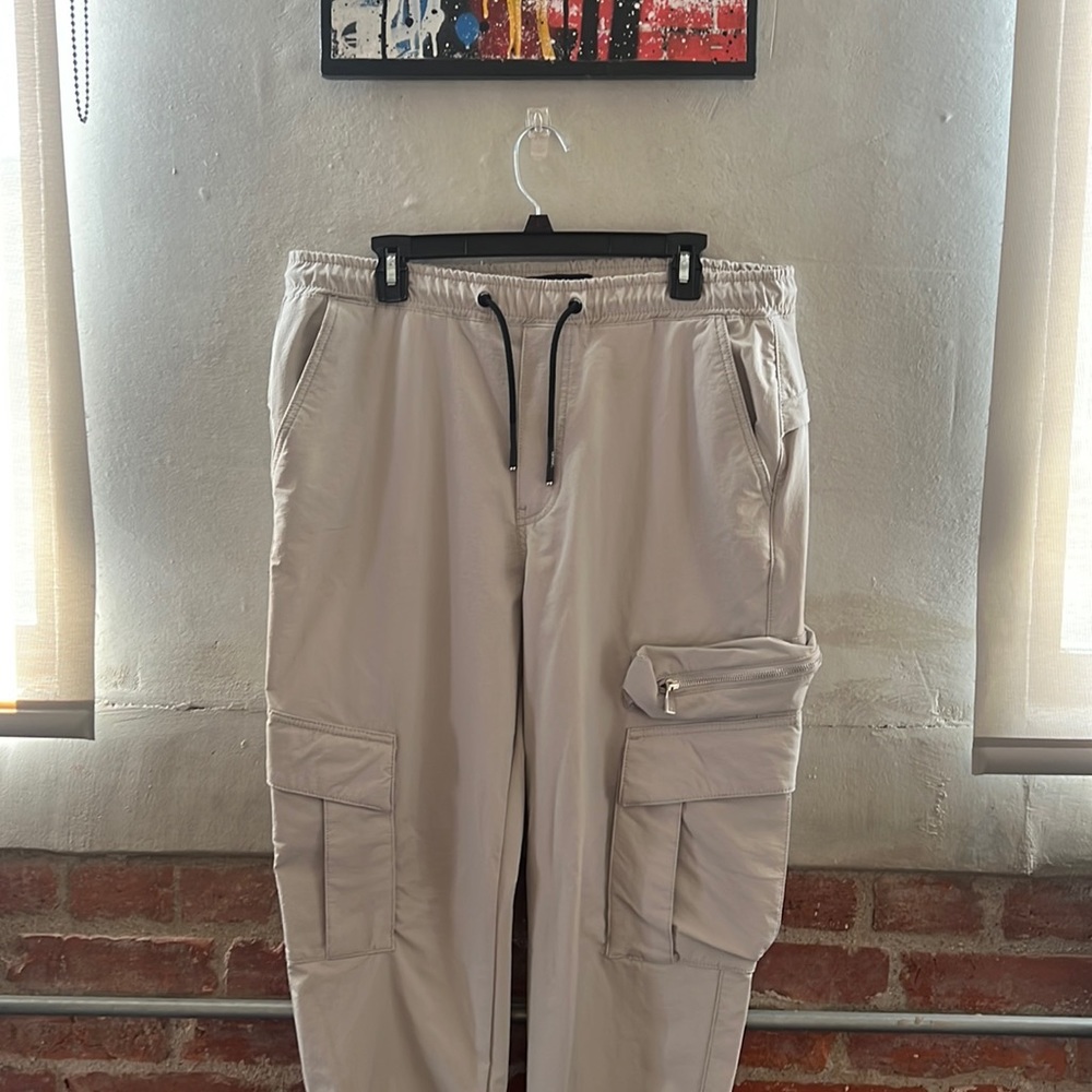 Zara men’s cargo joggers